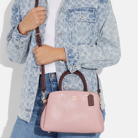 NWT Coach Mini Lillie Carryall - Picture 12 of 14